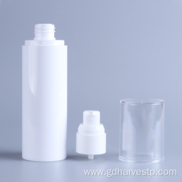 As Material 100ml Lotion Cream Airless Pump Bottle